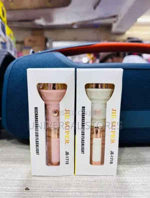 Jie Super Je-1710 Recmargeableled Flasnlignt