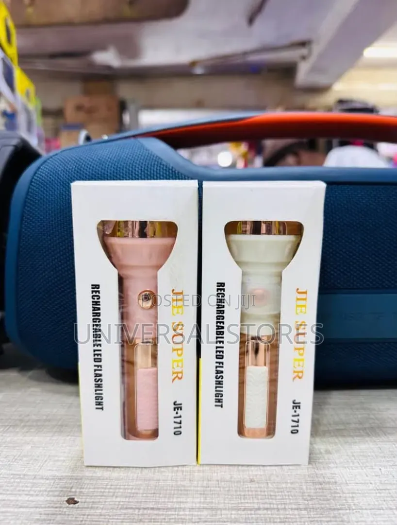 Jie Super Je-1710 Recmargeableled Flasnlignt