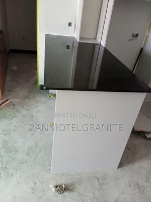 Black Granite on Kitchen Worktop