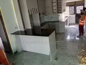 Black Granite on Kitchen Worktop