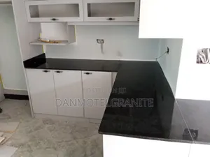 Black Granite on Kitchen Worktop
