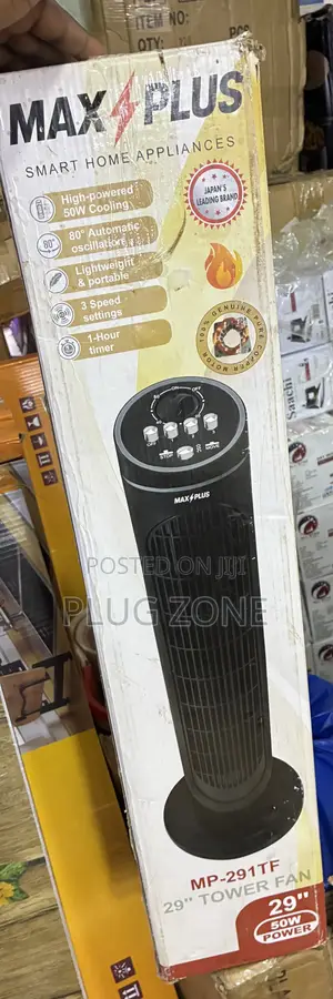 29” Tower Fan