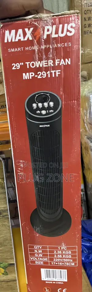 29” Tower Fan