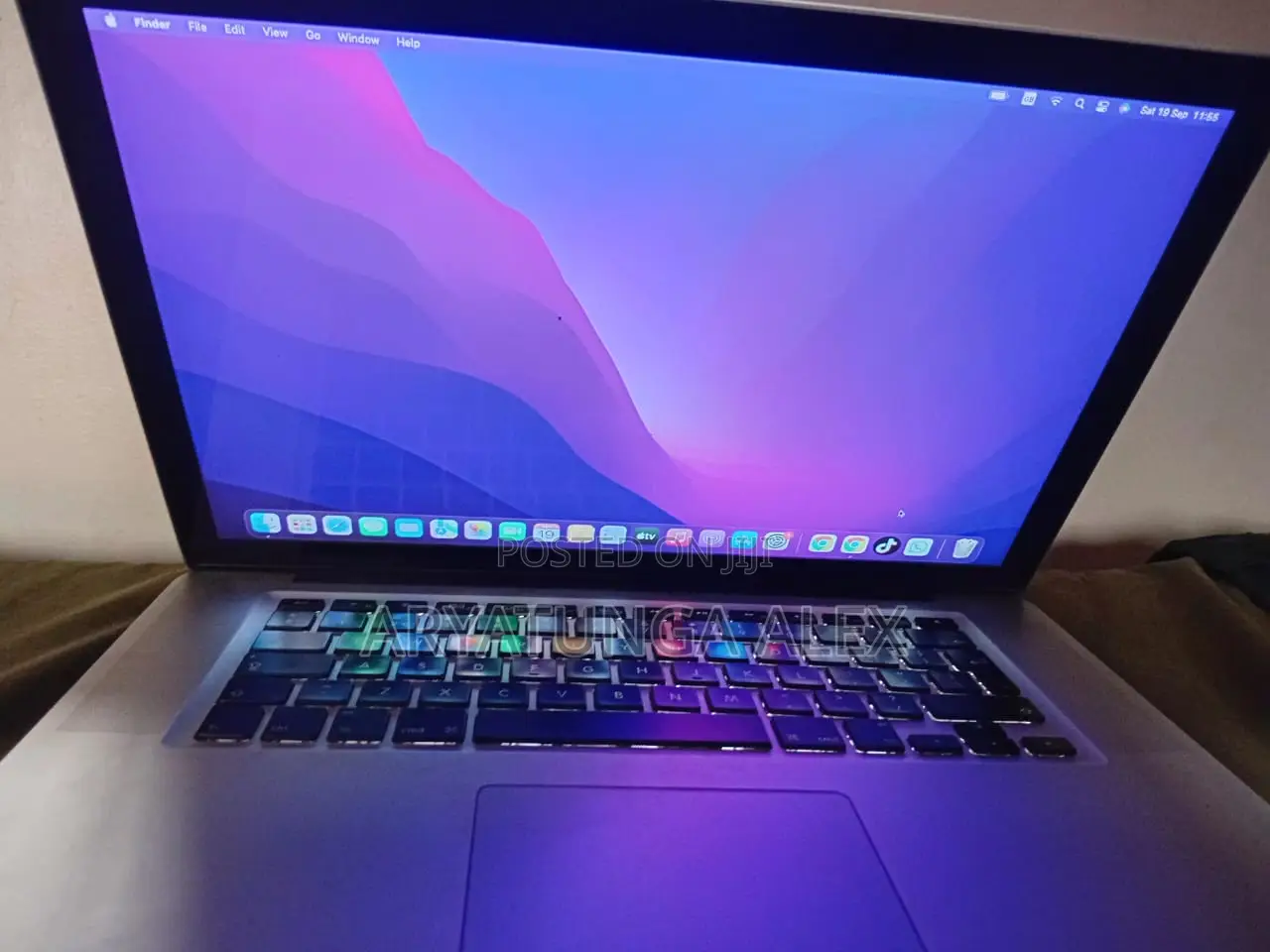 Laptop Apple MacBook Pro 4GB Intel Core i7 HDD+SSD 128GB