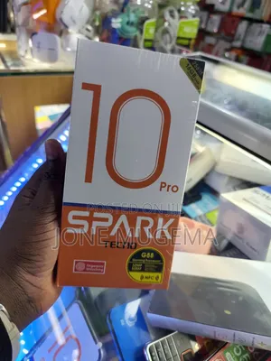 New Tecno Spark 10 Pro 256 GB Black