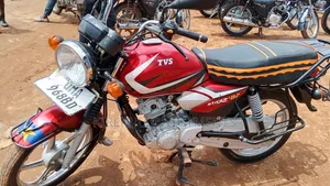 TVS HLX 125 2024 Red