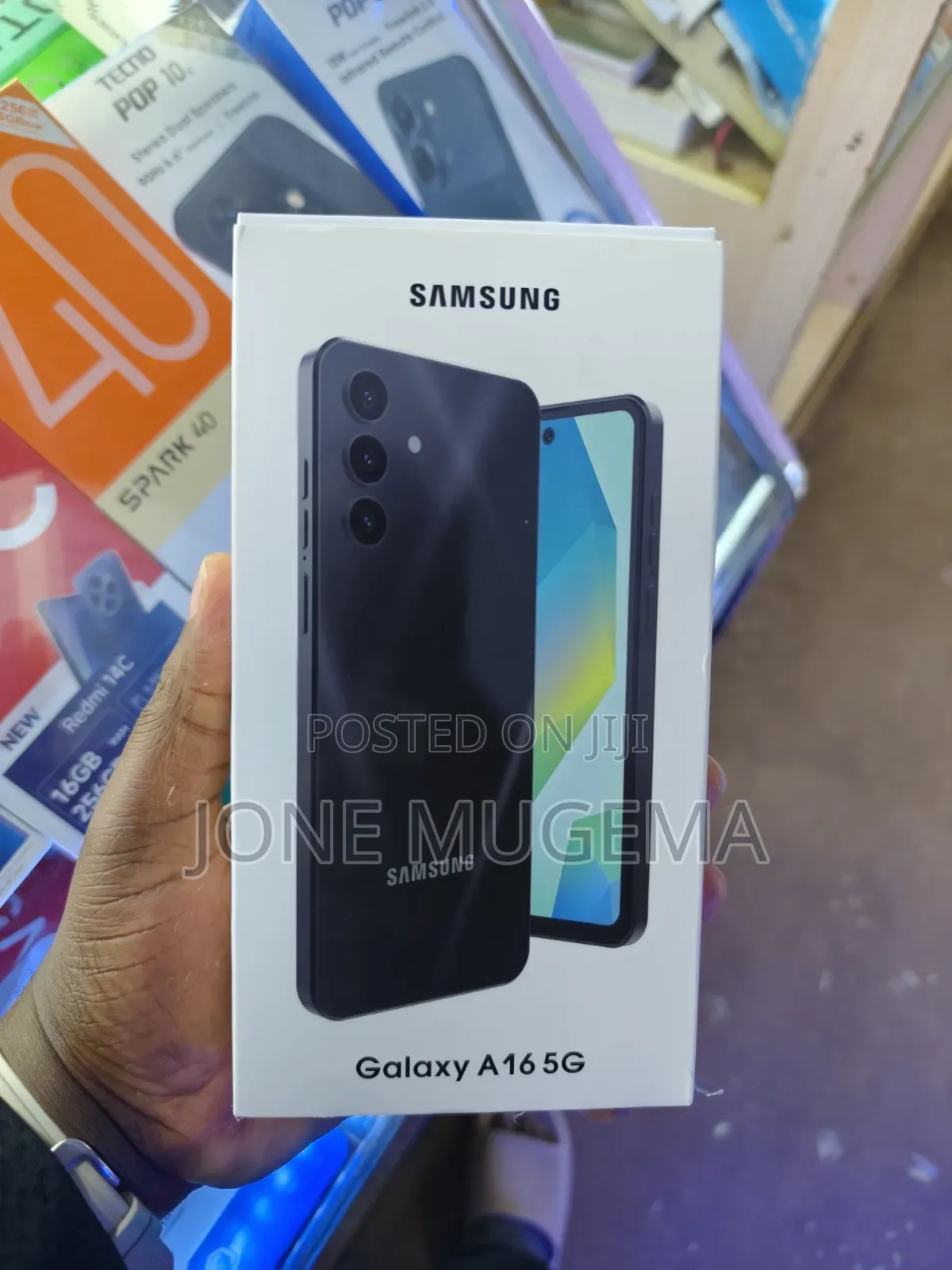 New Samsung Galaxy A16 5G 256 GB Black