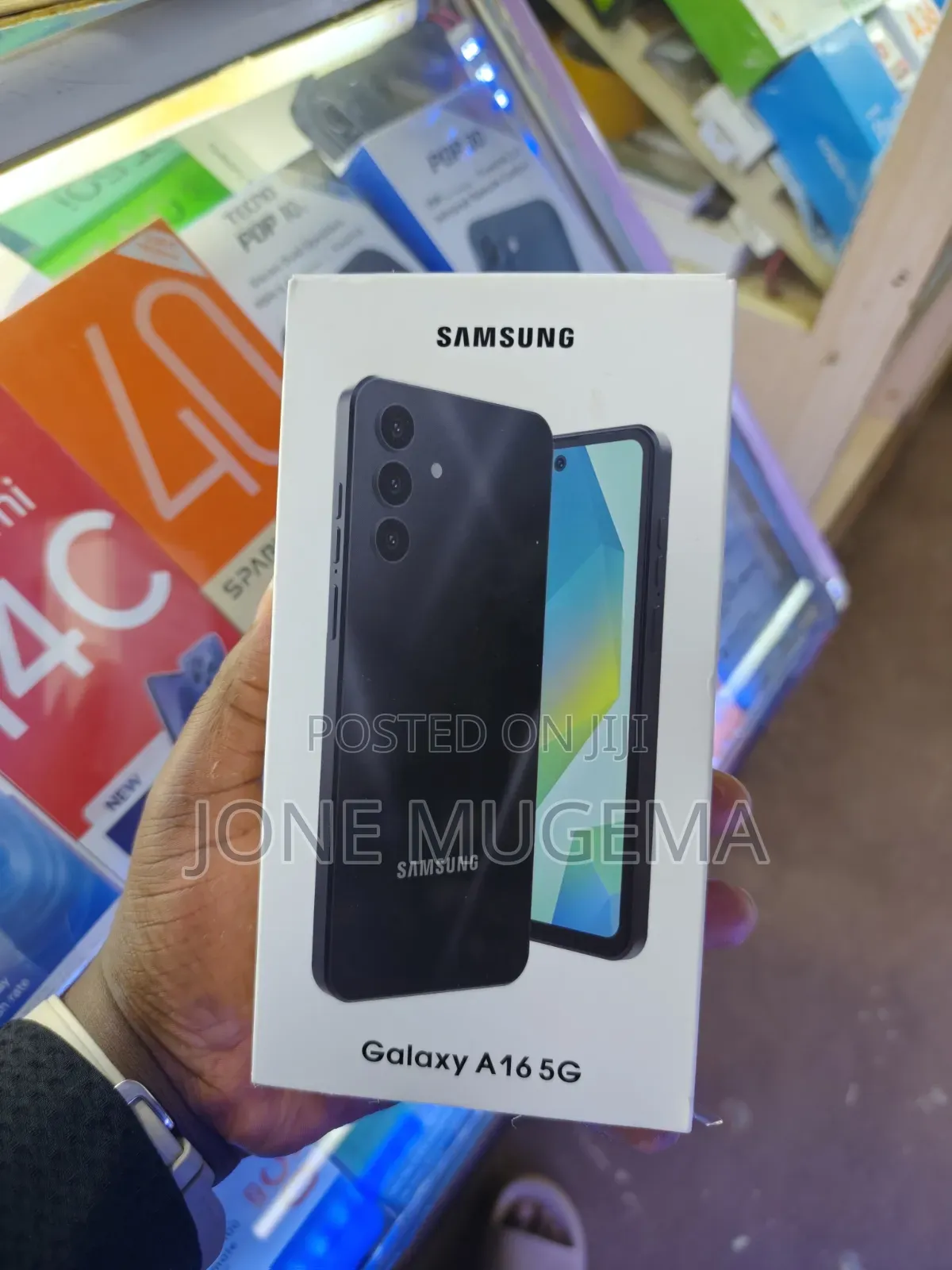 New Samsung Galaxy A16 5G 256 GB Black