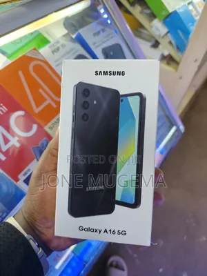 New Samsung Galaxy A16 5G 256 GB Black