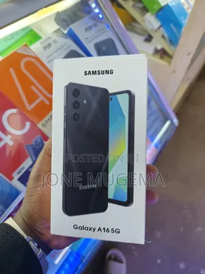 New Samsung Galaxy A16 5G 256 GB Black