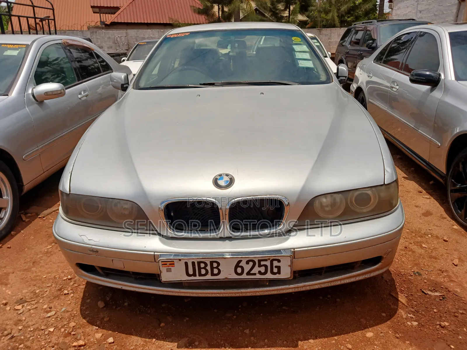 BMW 520i 2004 Silver