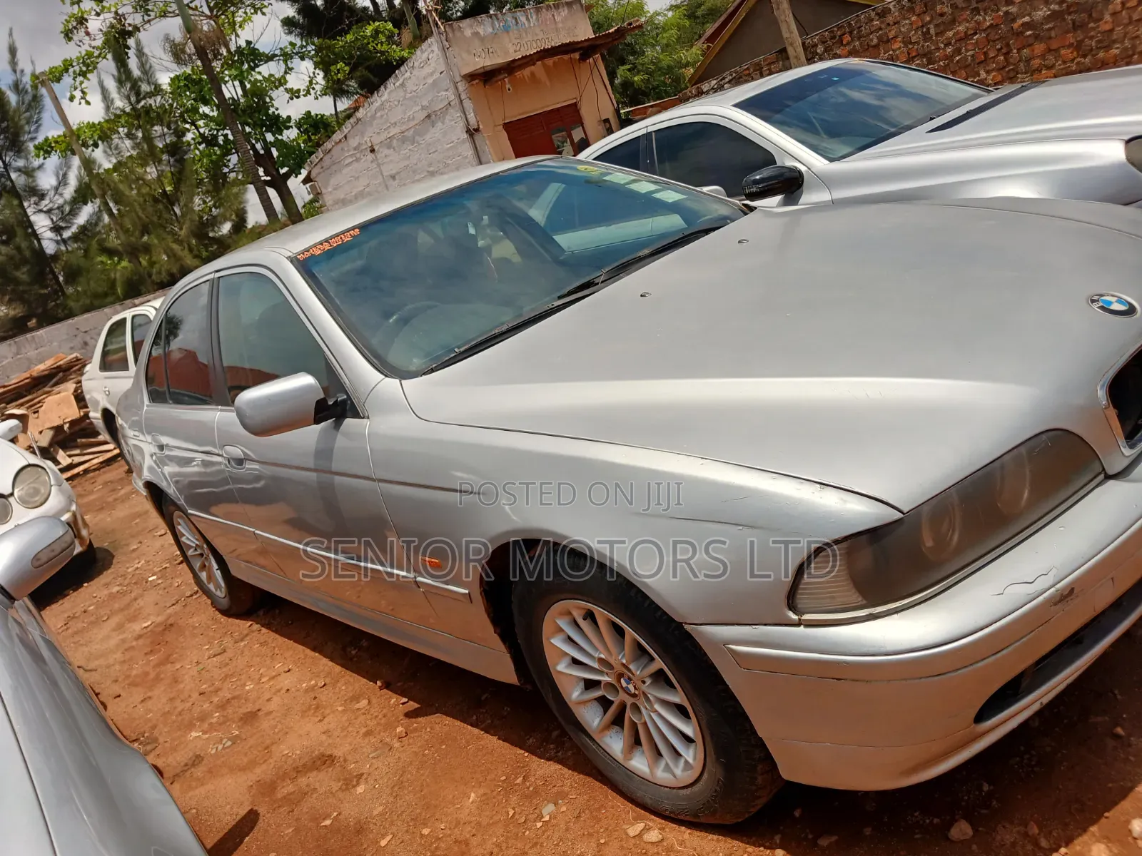 BMW 520i 2004 Silver