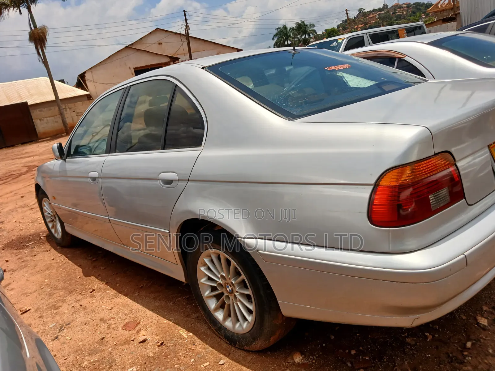 BMW 520i 2004 Silver