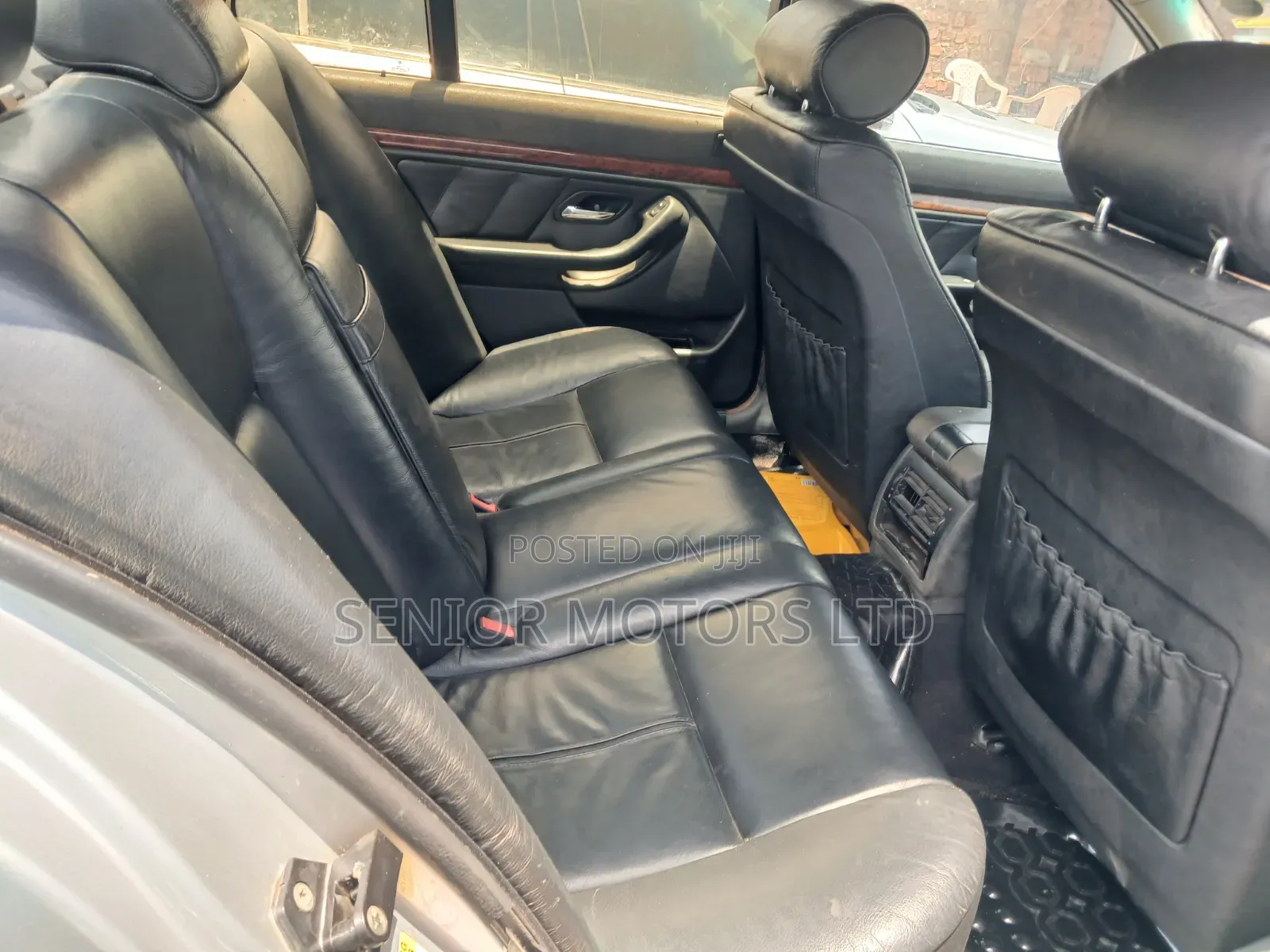 BMW 520i 2004 Silver