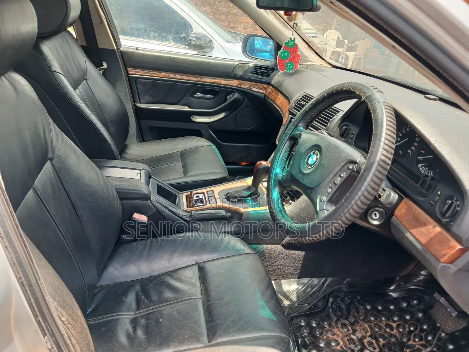 BMW 520i 2004 Silver