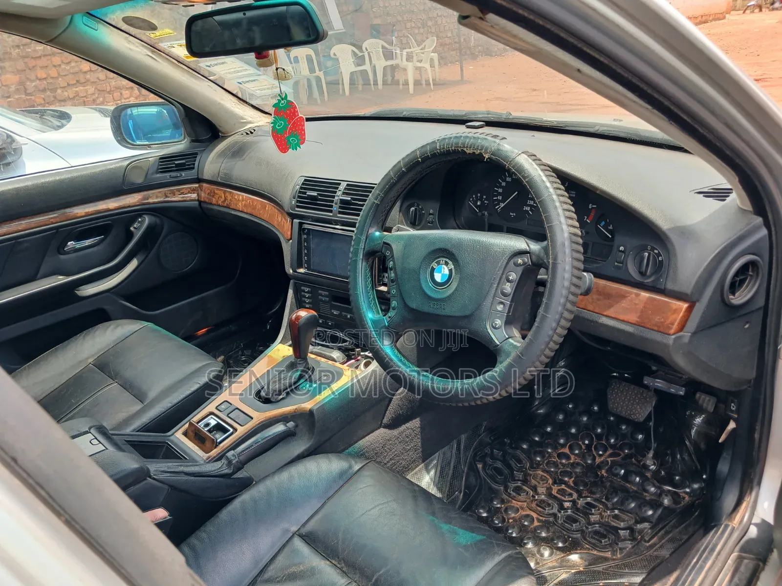 BMW 520i 2004 Silver
