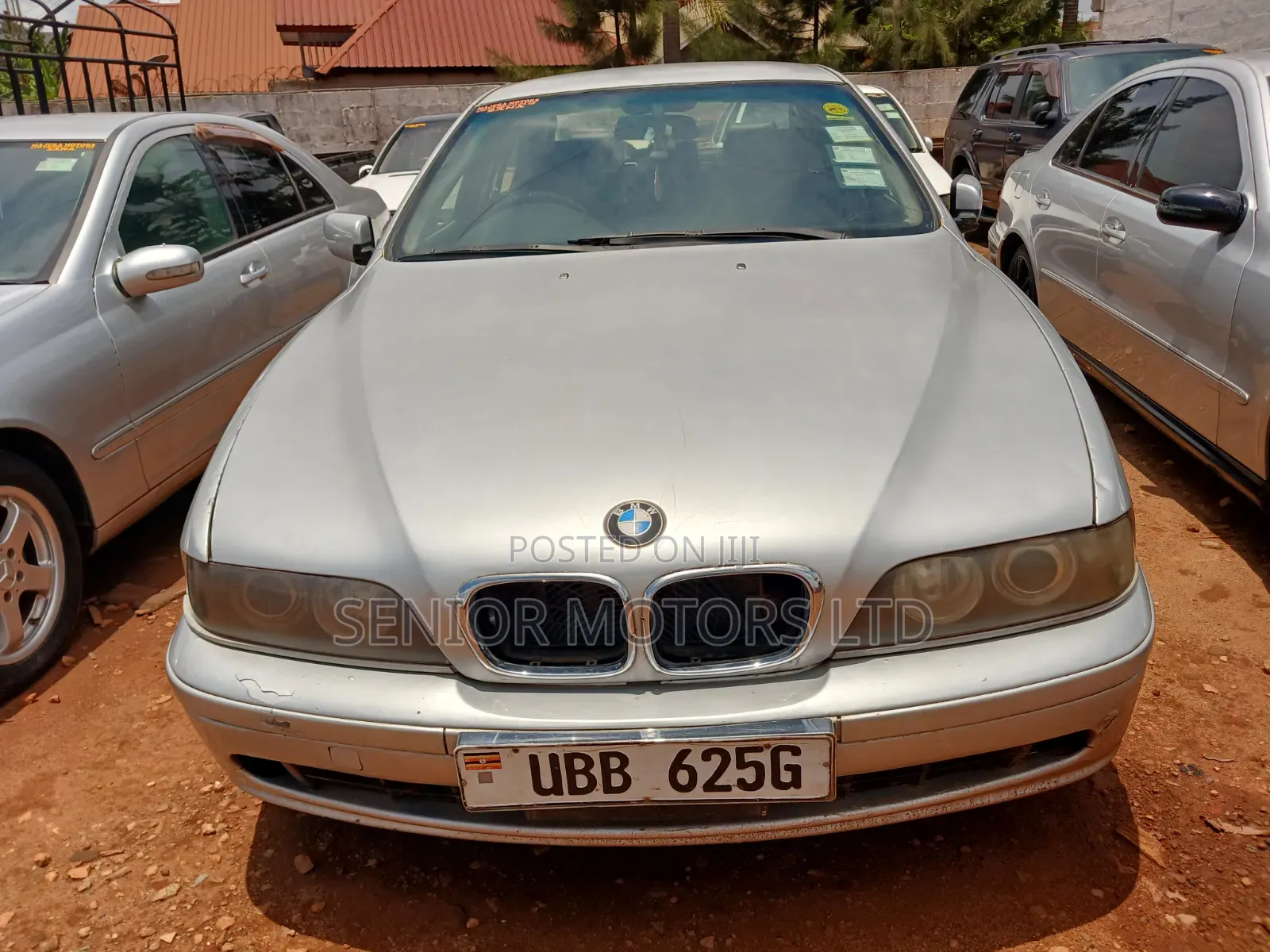 BMW 520i 2004 Silver