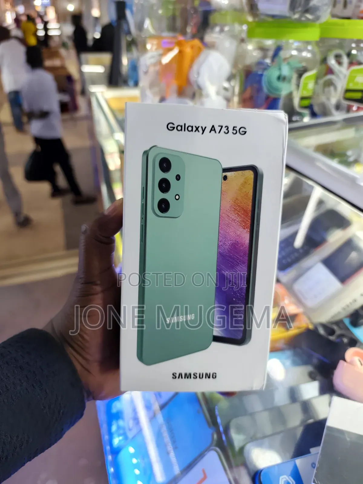 New Samsung Galaxy A73 5G 256 GB Black