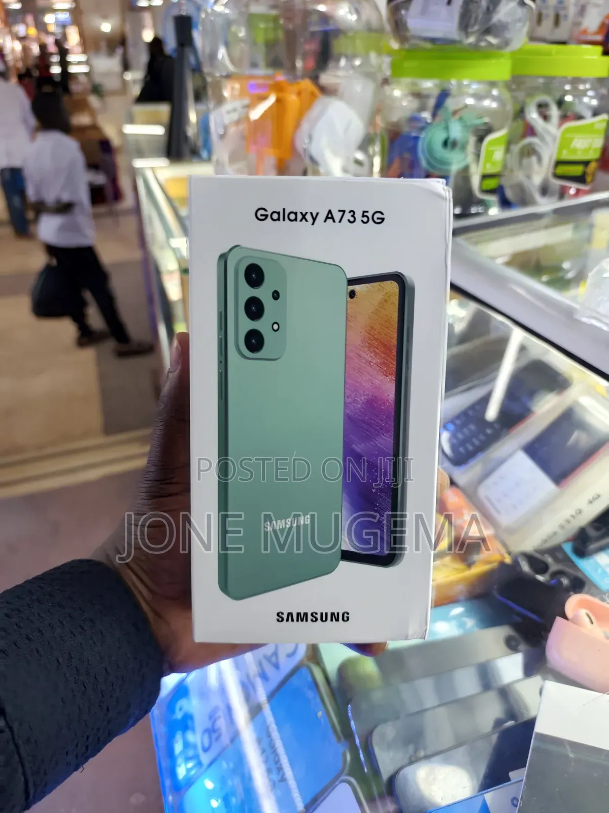 New Samsung Galaxy A73 5G 256 GB Black