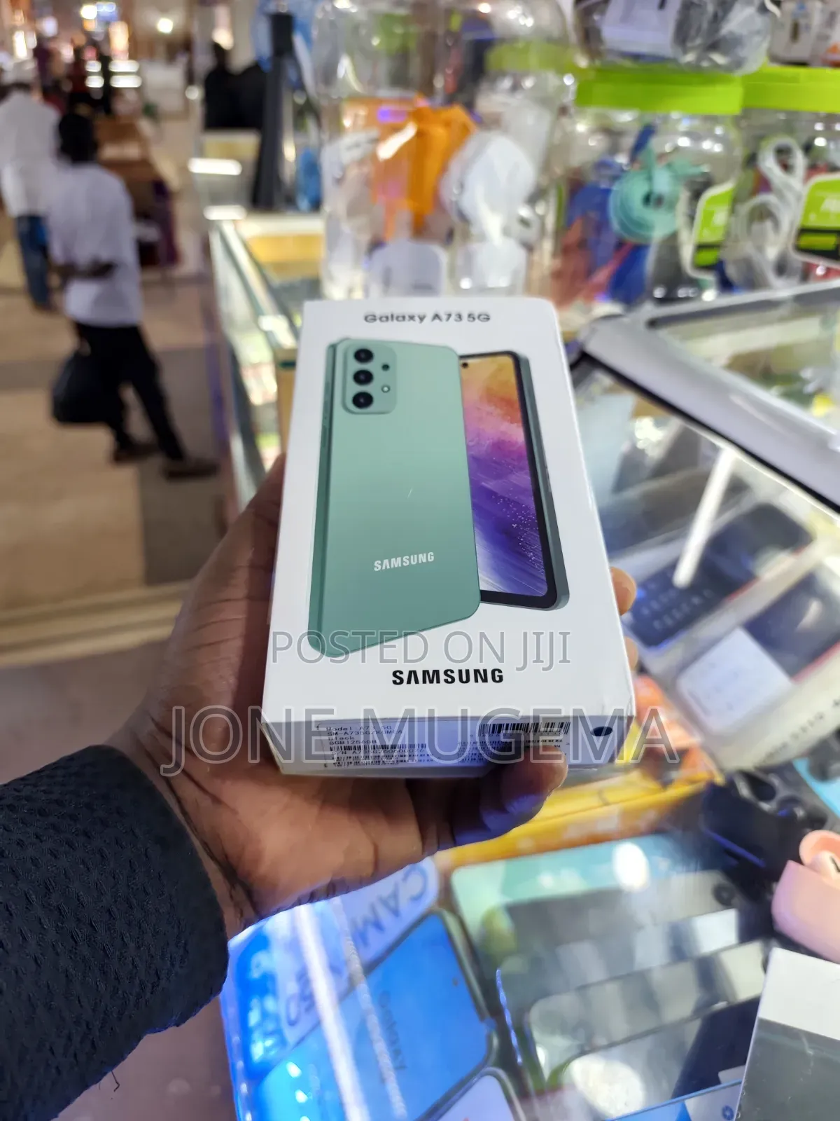 New Samsung Galaxy A73 5G 256 GB Black