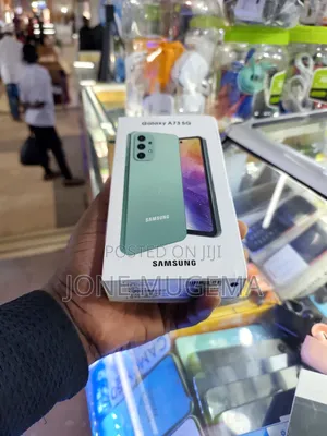 New Samsung Galaxy A73 5G 256 GB Black