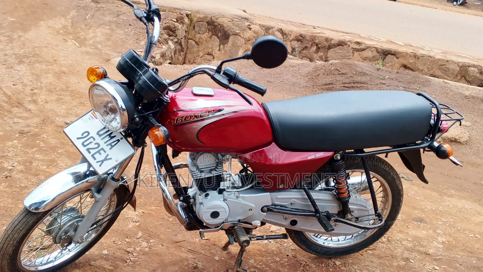 Bajaj Boxer 100 2022 Red