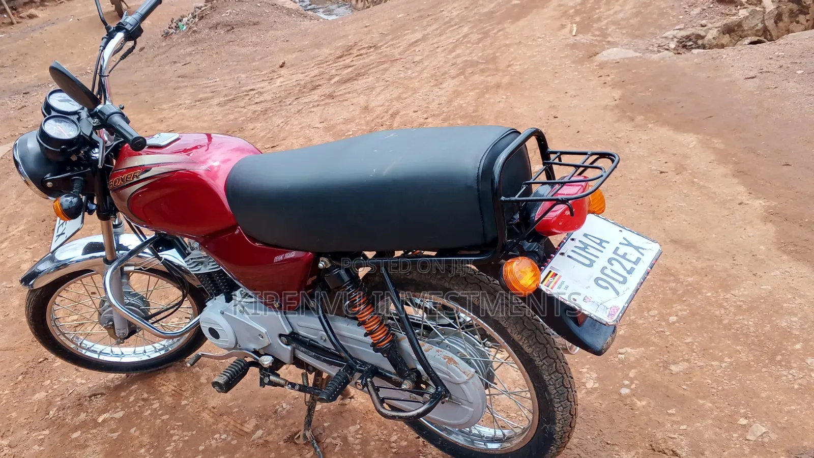 Bajaj Boxer 100 2022 Red