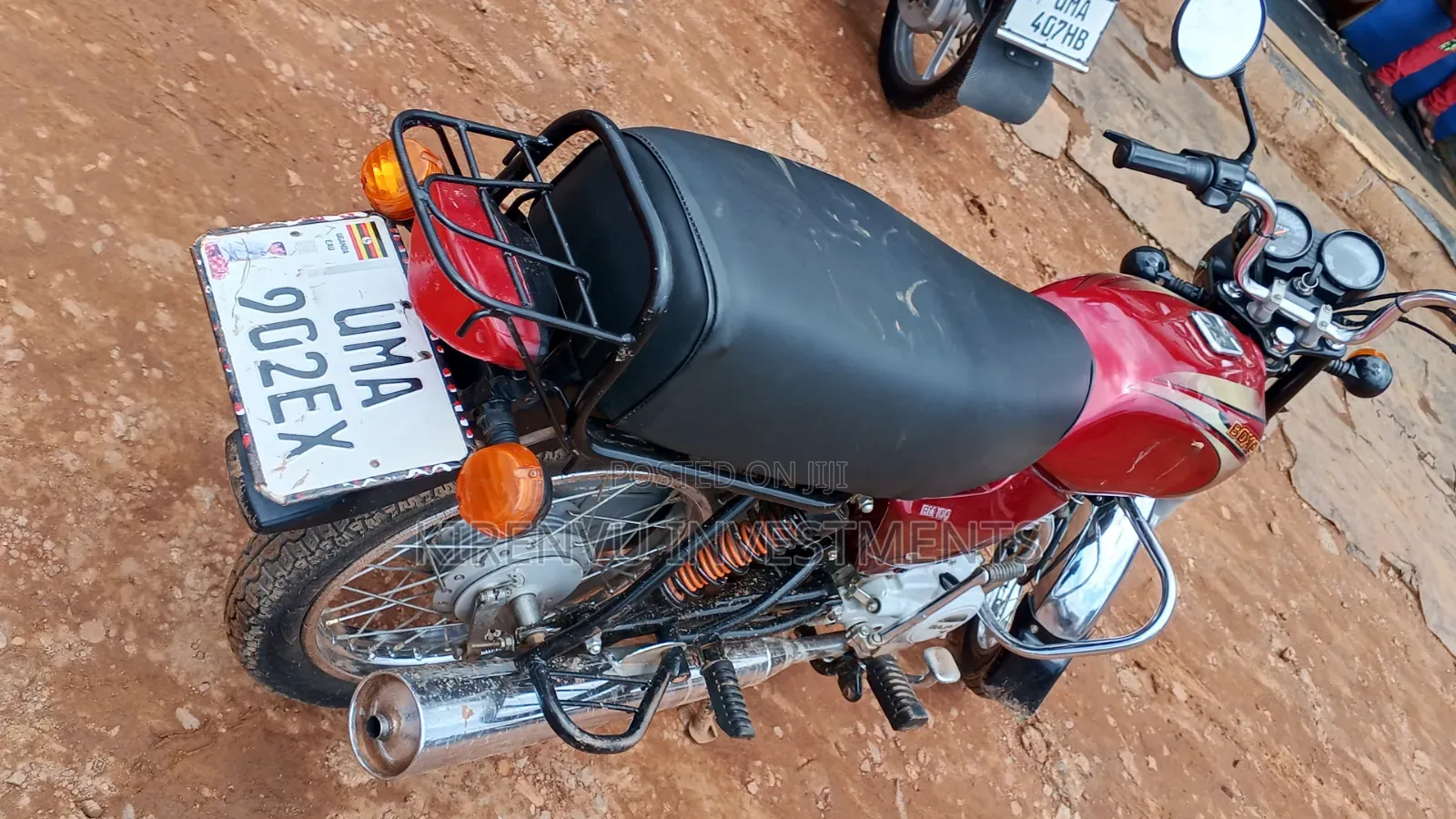 Bajaj Boxer 100 2022 Red