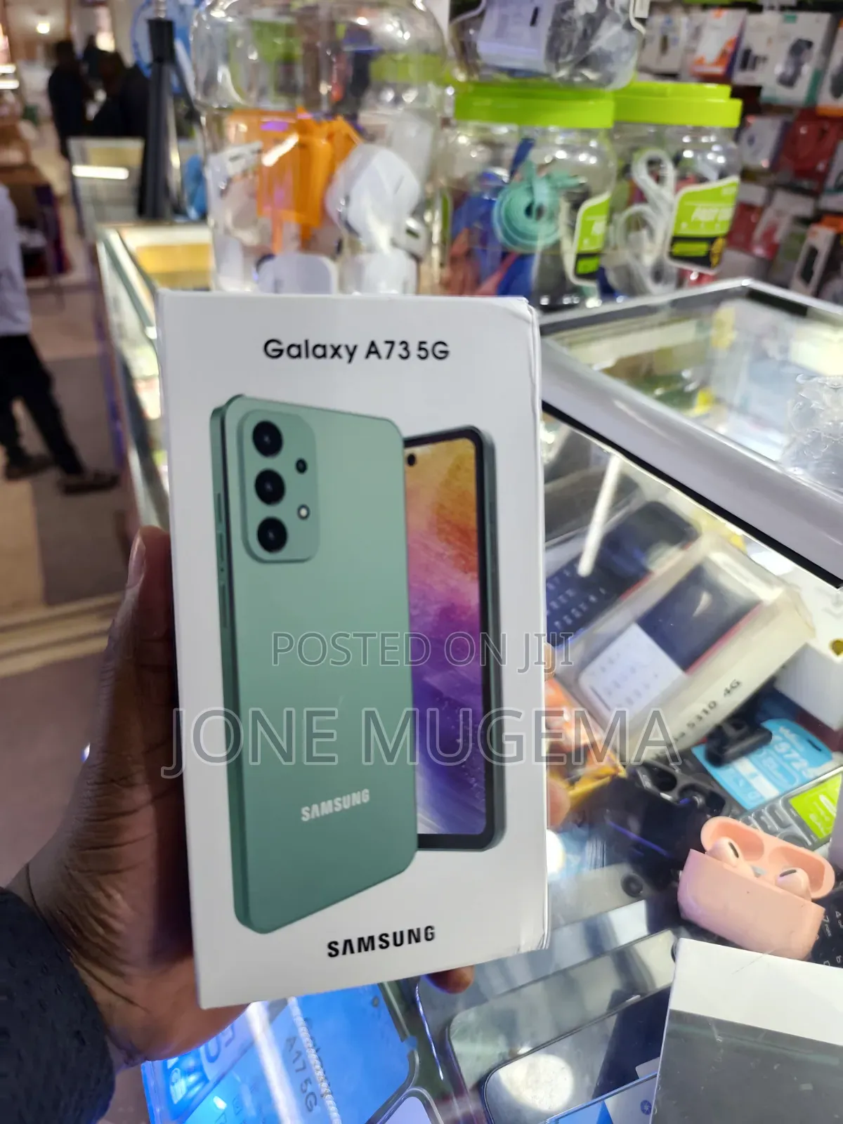 New Samsung Galaxy A73 5G 256 GB Black