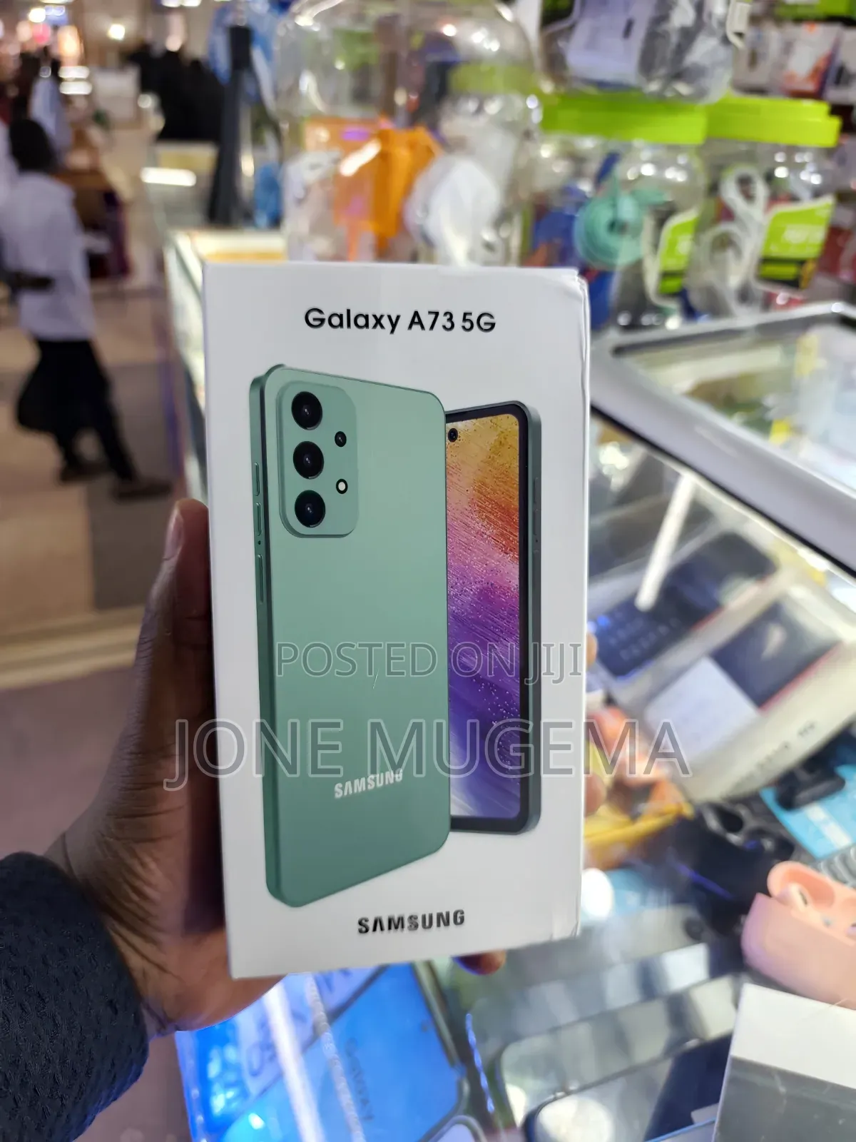 New Samsung Galaxy A73 5G 256 GB Black