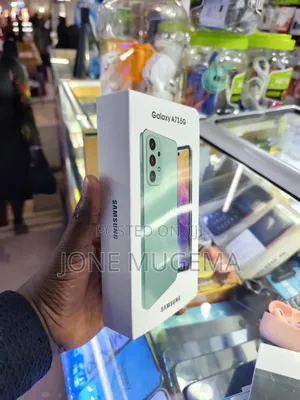 New Samsung Galaxy A73 5G 256 GB Black