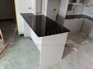 Black Galaxy Granite Countertops