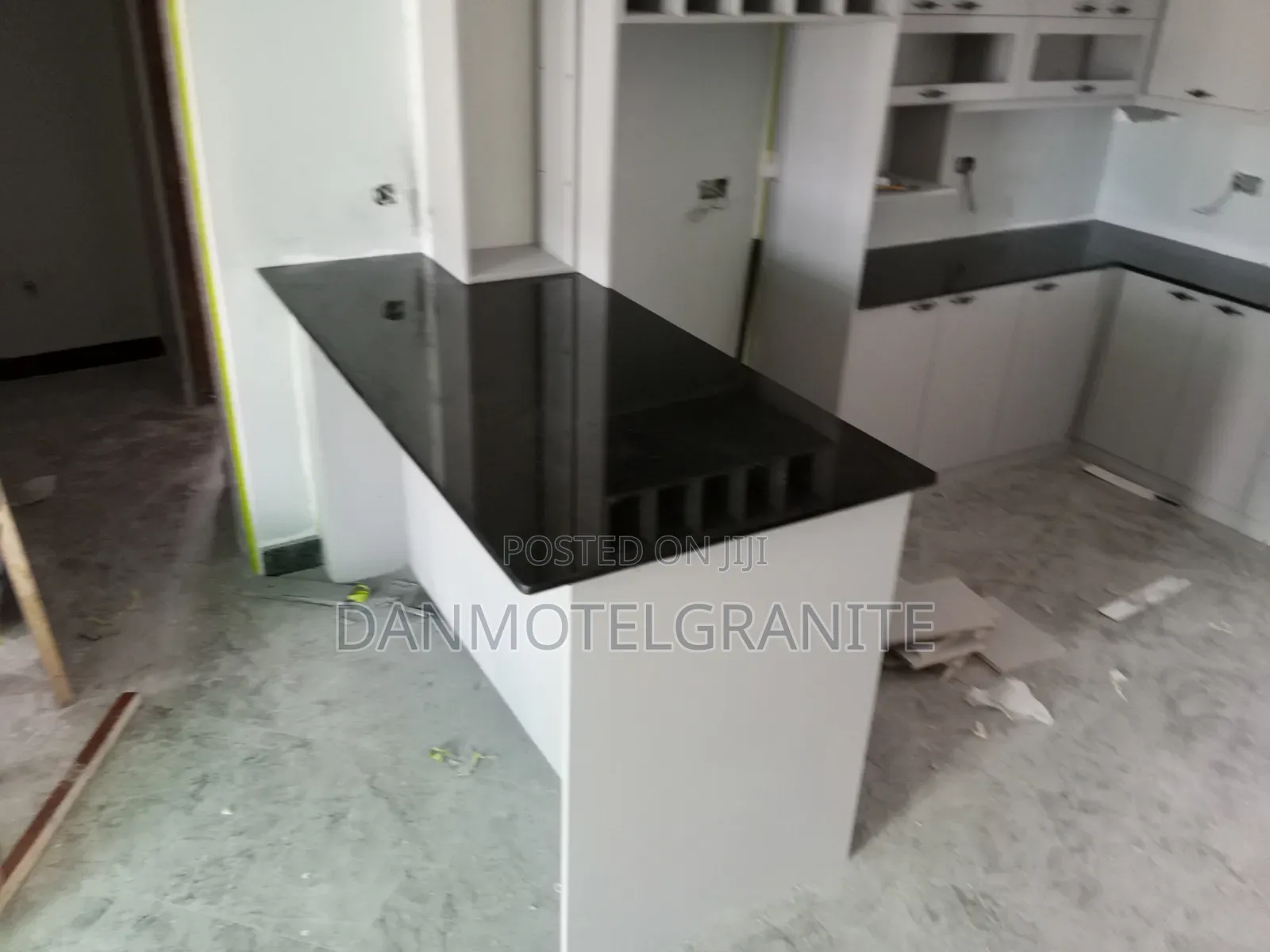 Black Galaxy Granite Countertops