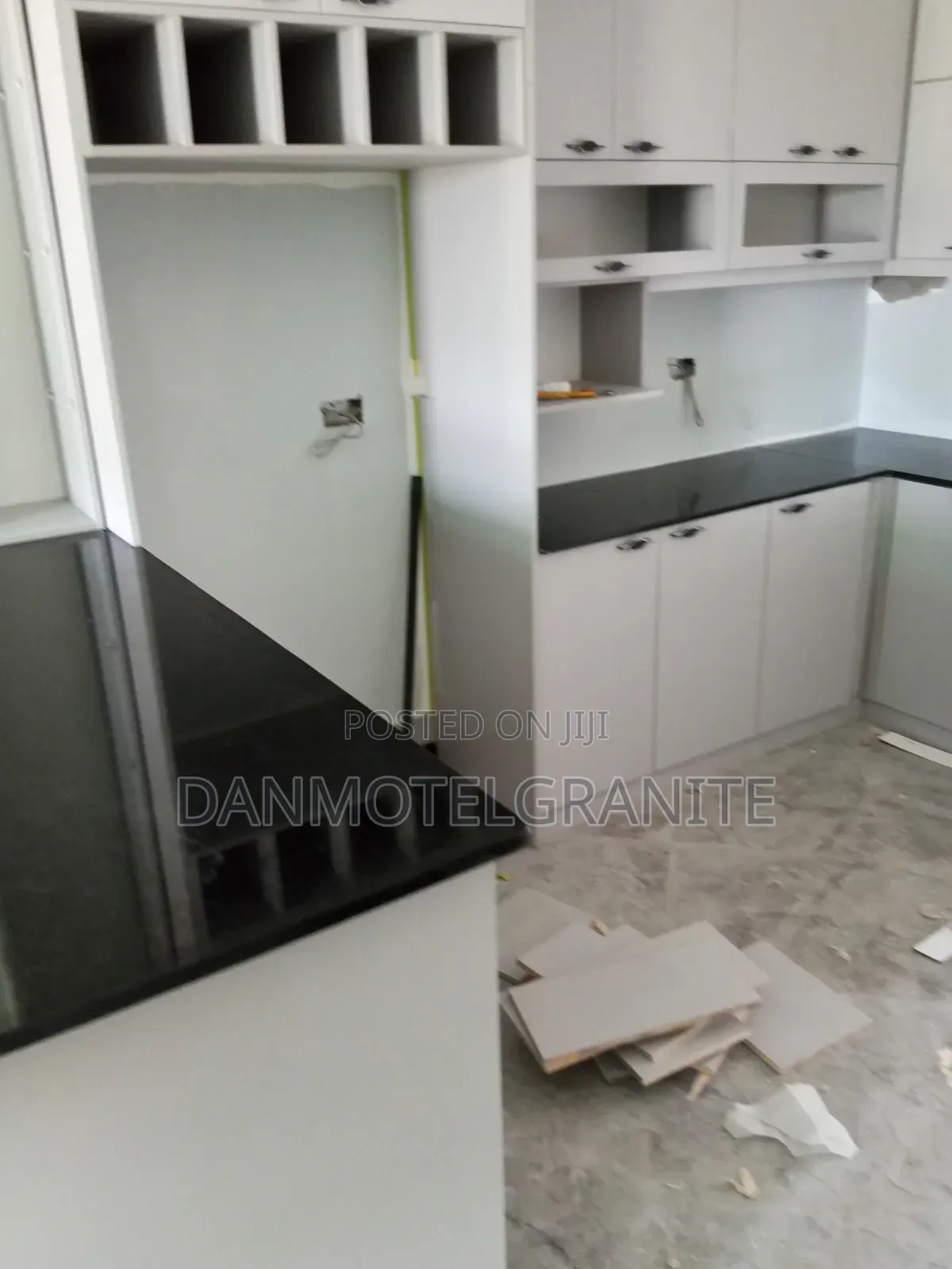 Black Galaxy Granite Countertops