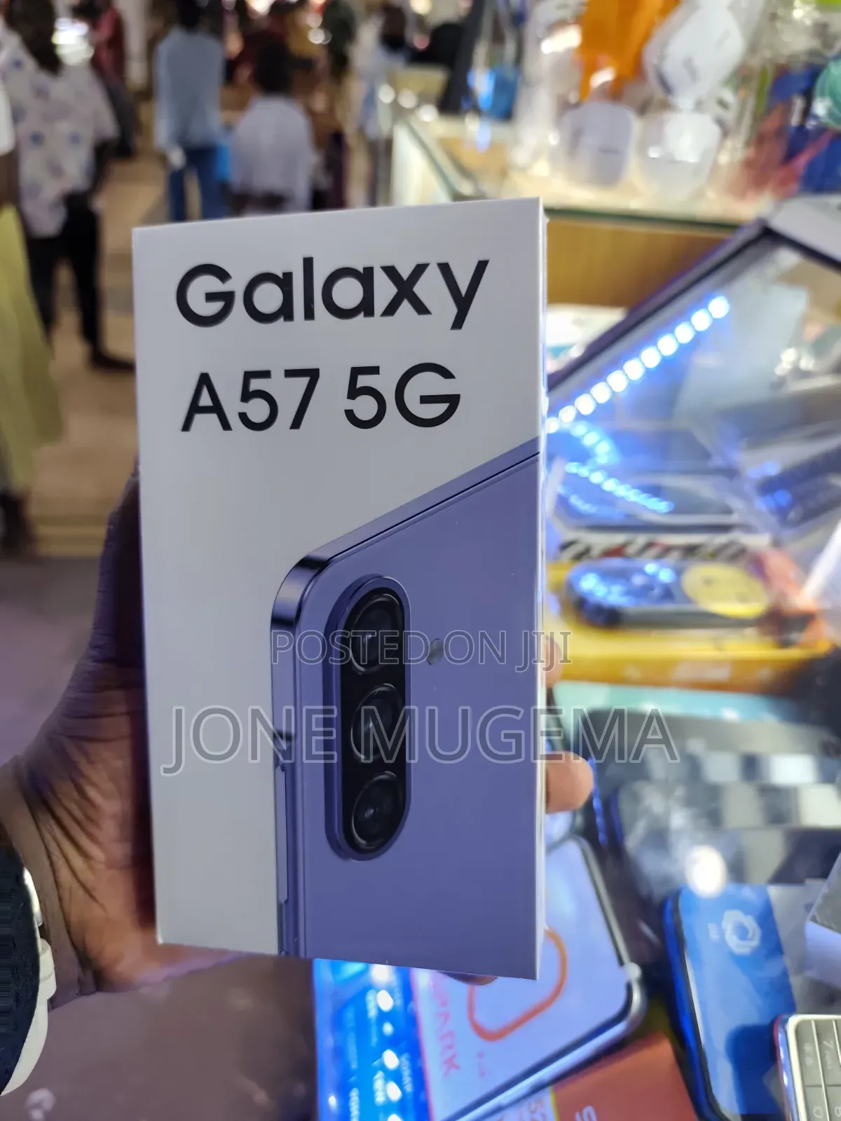 New Samsung Galaxy A57 256 GB Black