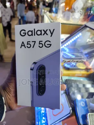 New Samsung Galaxy A57 256 GB Black