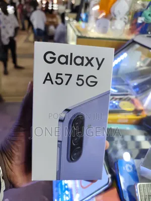 New Samsung Galaxy A57 256 GB Black