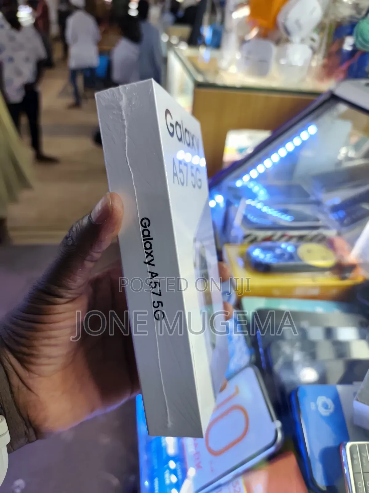 New Samsung Galaxy A57 256 GB Black