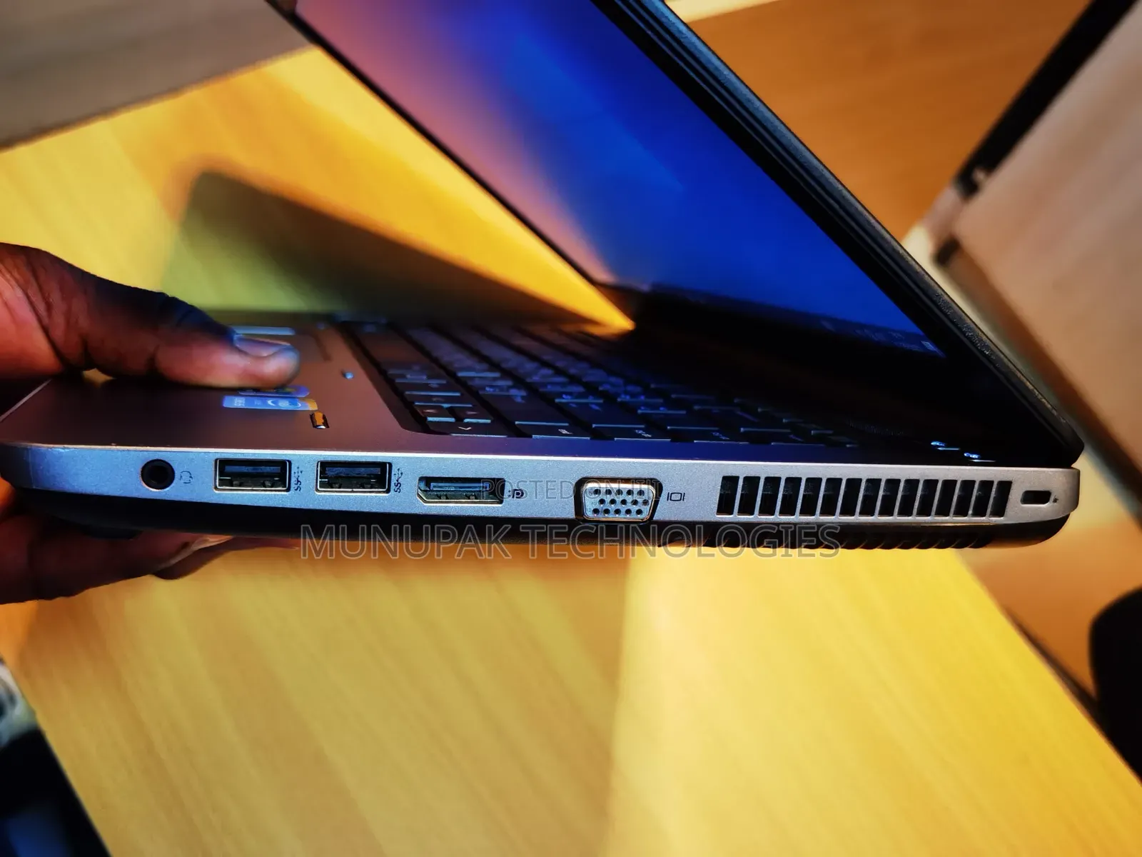 Laptop HP ProBook 640 G1 8GB Intel Core i5 HDD 500GB