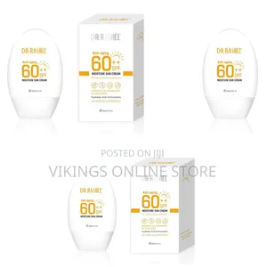 Dr. Rashel Anti-Aging Moisture Sun Cream SPF 60++ (60g)