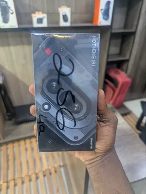 New Nothing Phone 4a 256 GB Black