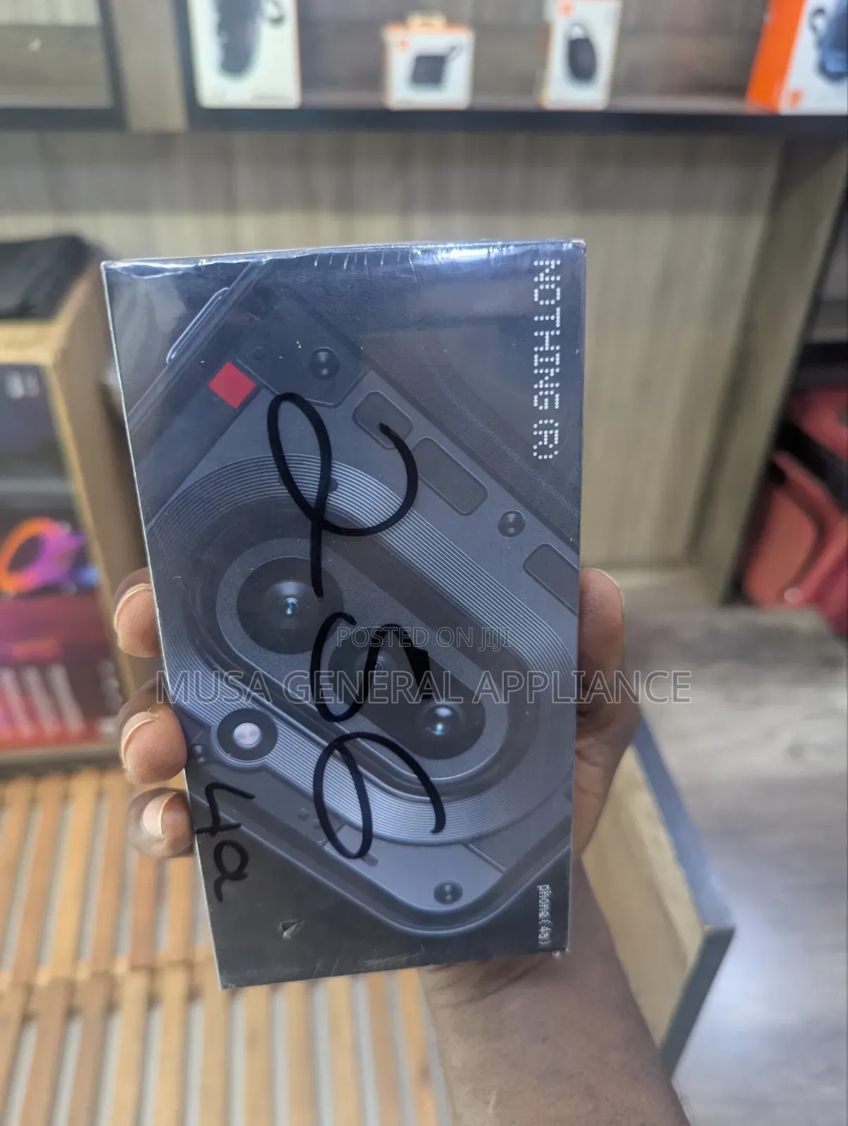 New Nothing Phone 4a 256 GB Black