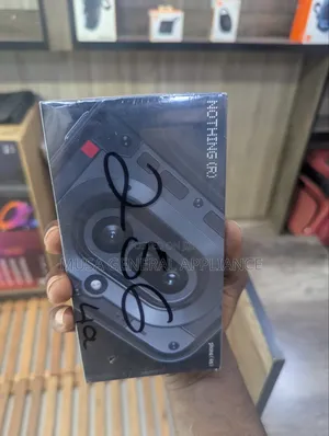 New Nothing Phone 4a 256 GB Black