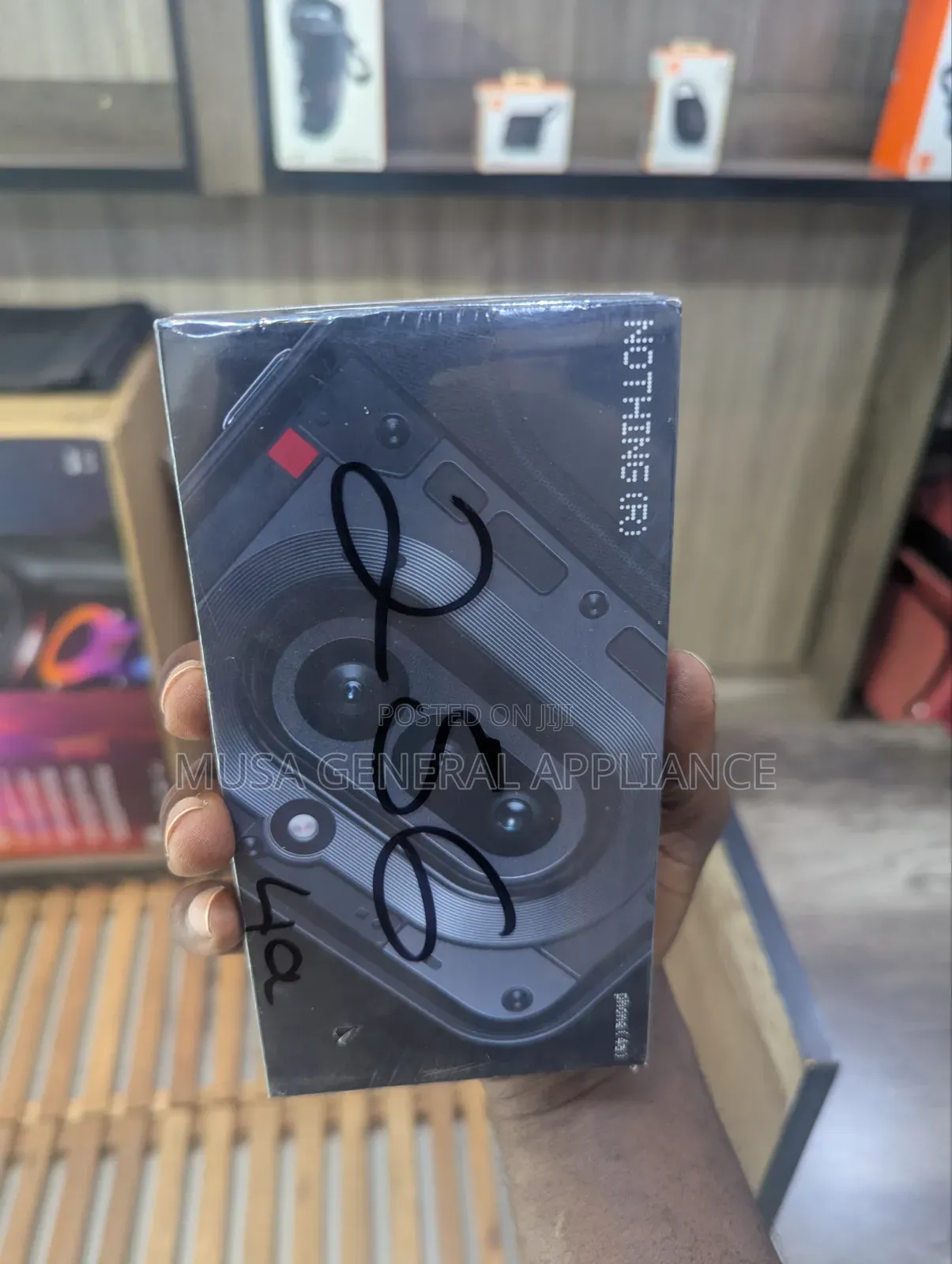 New Nothing Phone 4a 256 GB Black