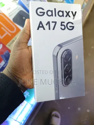 New Samsung Galaxy A17 5G 256 GB Black