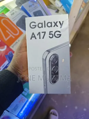 New Samsung Galaxy A17 5G 256 GB Black