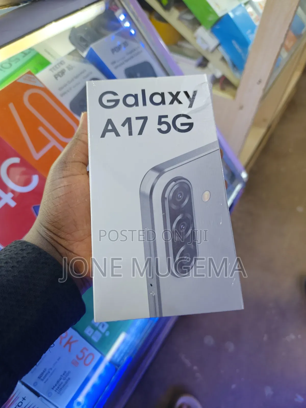 New Samsung Galaxy A17 5G 256 GB Black