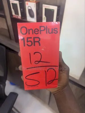 New OnePlus 15R 512 GB Black