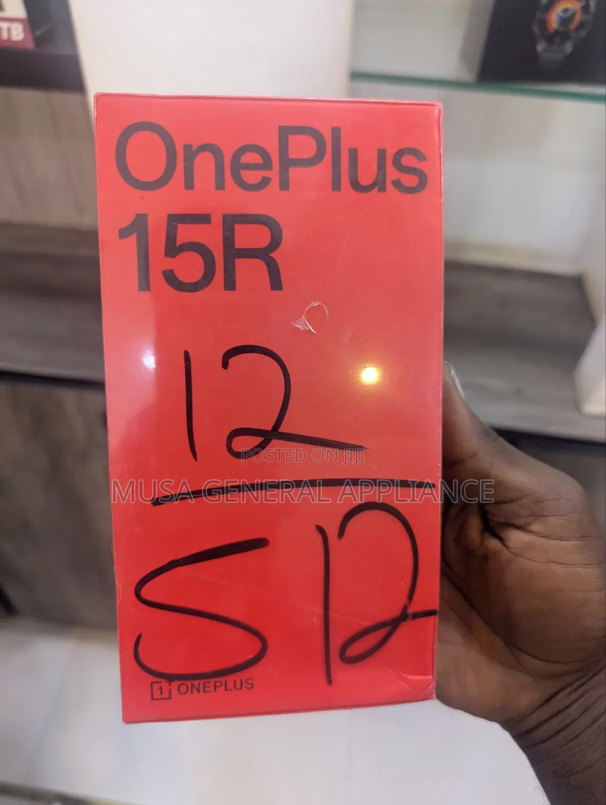 New OnePlus 15R 512 GB Black