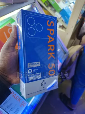 New Tecno Spark 50 128 GB Black